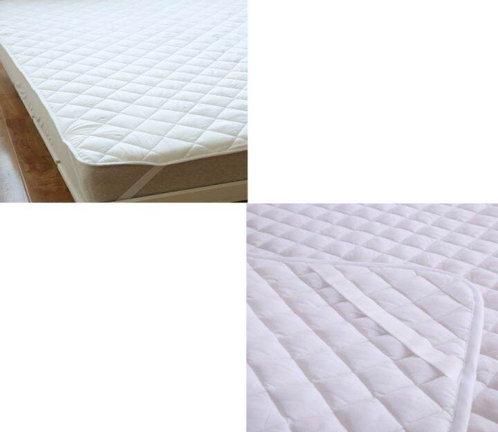 ป้องกันไรฝุ่น-mattress-protector-ผ้ารองกันเปื้อน-ปลอกที่นอน-ผ้ารองกันเปื้อนเกรดโรงแรม