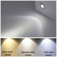 1W Mini LED Deck Light 12V-24V Underground Lamp Bean 15D Garden Stair Pathway Landscape SpotLighting Waterproof IP67 Downlight