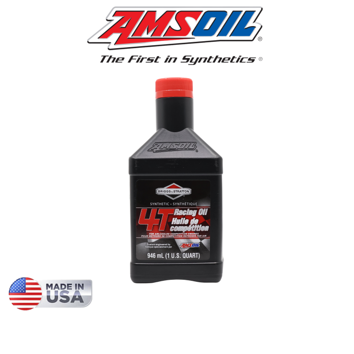 AMSOIL BRIGGS & STRATTON 4T RACING OIL (GOKART OIL) (1 Quart) Lazada PH