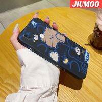 JIUMOO เคส X23สำหรับ Vivo X21แบบเต็มหน้าจอหมีน่ารักเคสมือถือนิ่มบางเคสขอบสี่เหลี่ยมด้านข้างซิลิโคนเคสป้องกันการกระแทก