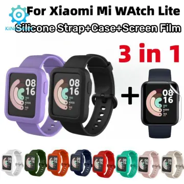 For Xiaomi Mi Watch Lite 3 / Redmi Watch 3 Silicone Sport Strap