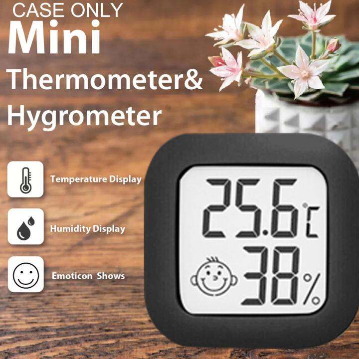 Temperature And Humidity Meter VKS60 Baby Room LCD Humidity And Temperature Meter Q1N5 Lazada
