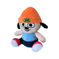 PaRappa Anime Plush Toys Hot Game PaRappa Dynamic Kid Plushies Dolls Birthday Gifts Toys For Children