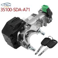 New 35100-SDA-A71 Ignition Switch Lock Cable With 2 Keys fit 2003-2007 for Honda Accord 35100SDAA71