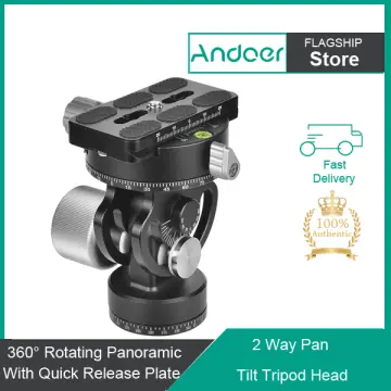pan tilt tripod head