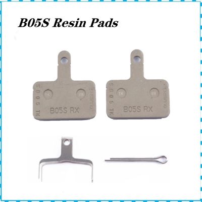 B05S Resin Pad Bicycle Disc Brake Pads for Shimano MT200 M355 M375 M395 M415 M416 M446 M447 M485 M486 M525 M575 B05S Resin Pads Chrome Trim Accessorie