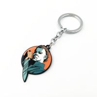 【CW】 Horror Michael Myers Keychain Original Design Anime Cartoon Jewelry Pendant