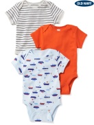 HCMÁo liền quần bé Trai OLD NAVY 6-12 tháng - Pack 3 cái - Hàng Mỹ