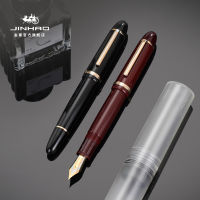 Jinhao X159 Fountain ปากกา #8 Fine 0.5MM Nib, ปากกาเขียนสำนักงานขนาดใหญ่อะคริลิค-jica
