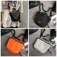 SFHDHETRR กระเป๋า Crossbody ถุงไนลอนแข็ง กระเป๋าสะพายไหล่แบบสั้น สไตล์เกาหลีแบบ กระเป๋าเปลือกหอยเรียบง่าย แบบพกพาได้ สีทึบทึบ กระเป๋าทรงเต่า กีฬากีฬากีฬา