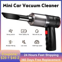 16000Pa Wireless Car Vacuum Cleaner 150W Powerful Suction Cordless Vacuum Cleaner Wet&amp;Dry Handheld Vacuum Cleaner For Car Home