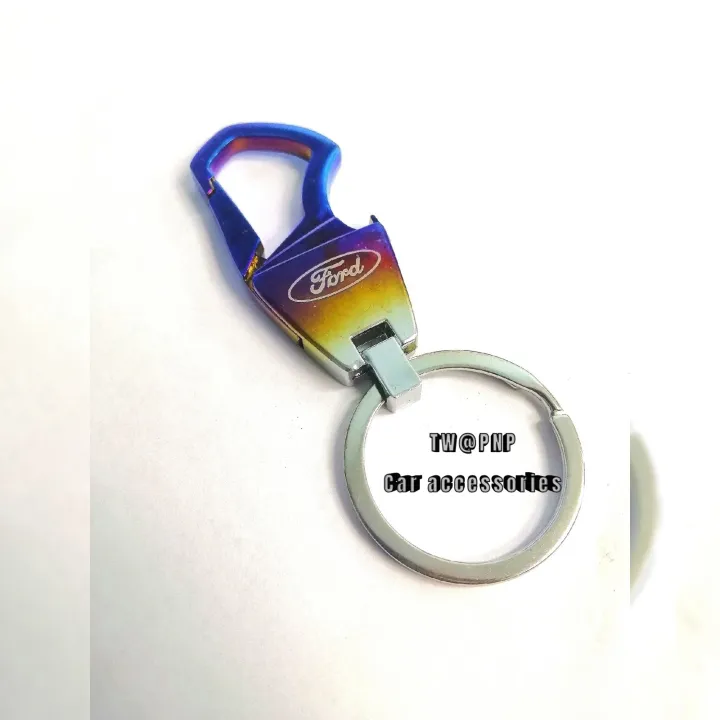 AD. AD.พวงกุญแจไทเท พวงกุญแจรถยนต์ ลาย ฟอร์ดไทเท ราคาต่อ 1ชิ้น