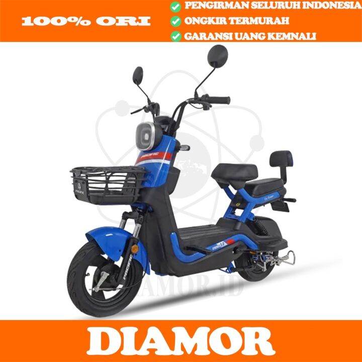 Promo Besar Besaran Pacific Syncros Sepeda Listrik Electric E Bike