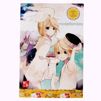 [สภาพสวย] Kagamine Rin &amp; Len Postcard โปสการ์ด Project Diva Miku แท้จากญี่ปุ่น