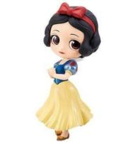 QPosket Disney Disney โมเดลเจ้าหญิง ขนาดประมาณ 15 cm ตั้งโชว์โมเดล  (ลาย สโนว์ไวท์ ) Snow white