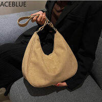 Luxury Designer Autumn and Winter Retro Womens Large-capacity Bag 2021New Bag Female Large Bag Suede Shoulder Bag Bucket Bag