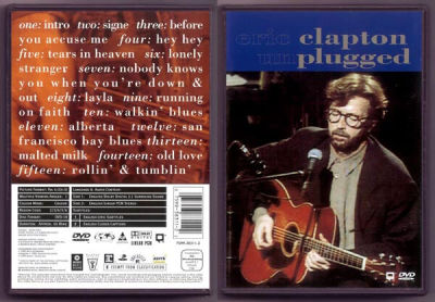 Eric Clapton unplugged Concert (DVD)