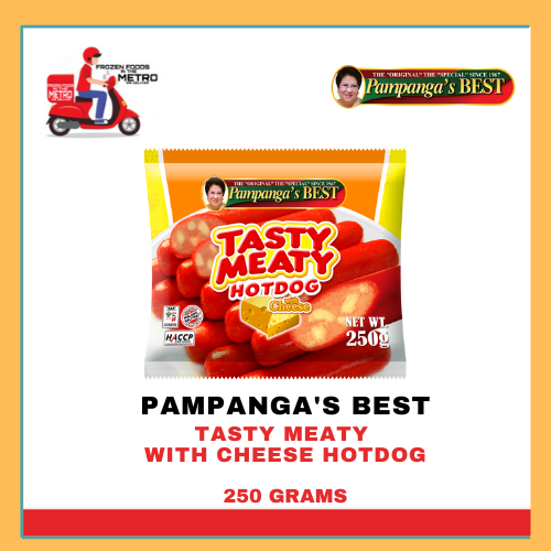 Pampanga's Best Tasty Meaty with Cheese Hotdog 250 grams Lazada PH