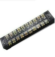 【CW】 15A 10p universal terminal wiring row Wiring board 5pcs