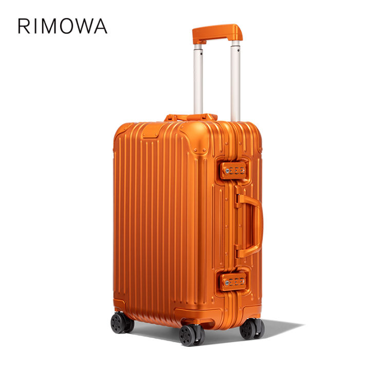 Rimowa Rimowa Aluminum Magnesium Alloy Original21 Inch Metal Boarding Box Luggage Luggage Case 