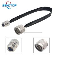 【DT】2022 New Door/Window Flat Cable N Male to N Female Jack RF Coaxial Cable 50Ohm Pigtail LTE Antenna Extension Jumper Cord Adapter  hot