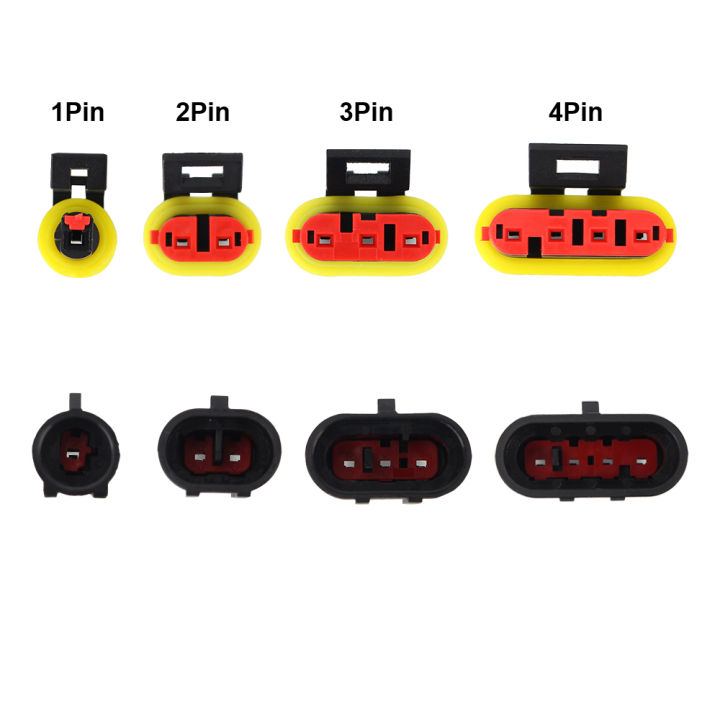 universal-1-4-pin-plug-wiring-cover-storage-solder-wire-seal-socket-electrical-connectors-waterproof-motorcycle-car-accessories-iewo9238