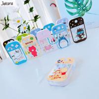 JETANS เด็กผู้สาวแบบพกพาของขวัญคริสต์มาสของเล่น Cinnamoroll Winnie ขวดน้ำหอม Totoro ภาชนะเครื่องสำอางสำหรับเดินทาง Mymelody คิตตี้กดสเปรย์ขวดว่างเปล่าเติมได้การ์ดสเปรย์ขวดสเปรย์ Kuromi แยกขวด