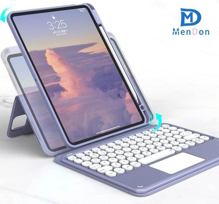 MD iPad Pro 12.9 inch 2022 6th 5th 4th 3rd Generation Keyboard