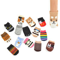 [COD] 4Pcs Cute Cartoon Table Foot Socks Chair Leg Covers Floor Protectors