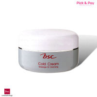 BSC Massage &amp; Cleansing Cold Cream บีเอสซี มาสซาจ เคล็นซิ่ง โคลด์ ครีม 65 กรัม