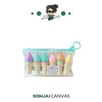 DG ART ชุดไฮไลท์ 6 สี ICE CREAM Q-173