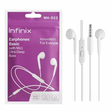 Infinix xe06 2024 earphones