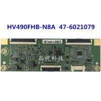 1ชิ้น BOE HV490FHB-N8A เดิม47-6021079ลอจิกบอร์ดแบบนิ่ม