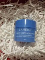 exp 11/2023 แท้ LANEIGE water sleeping Mask ex 15 ml ลาเนจ สลีปปิ้งมาส์ก ขนาดทดลอง 15 ml