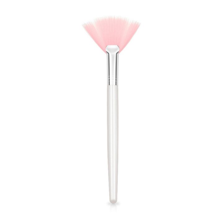 15pcs-fan-brushes-soft-facial-applicator-brushes-acid-applicator-brush-cosmetic-makeup-skincare-tools-for-mud-cream