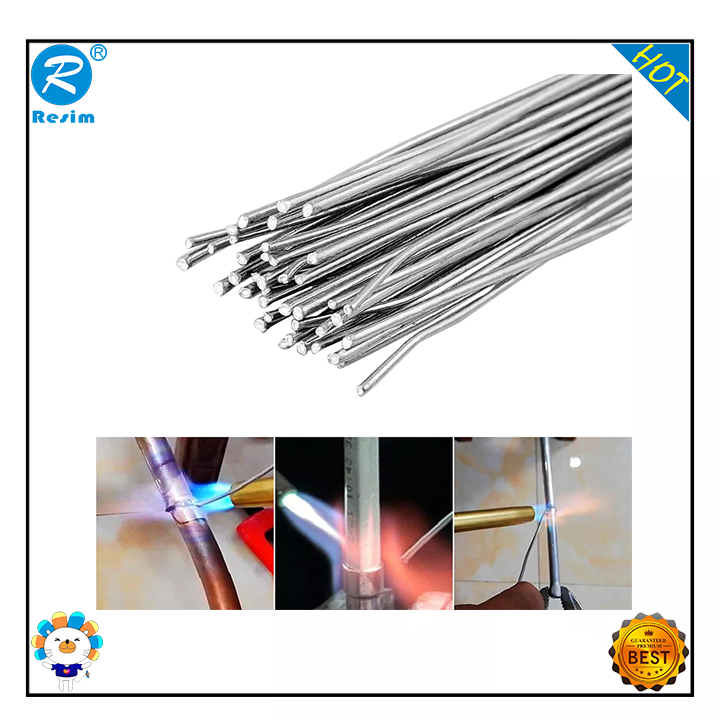 Resim Low Temperature Easy Melt Aluminum Welding Rods 2mm Weld Bars