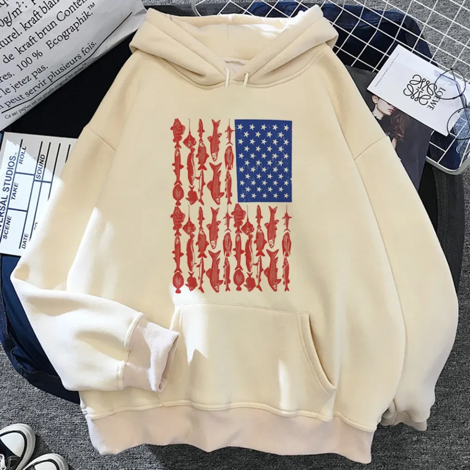 Supreme korean hot sale flag hoodie