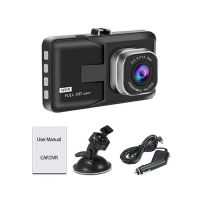 Full HD 1080P Dash Cam Video Recorder Driving For Car DVR Camera 3" Cycle Recording Night Wide Angle Dashcam Video Registrar