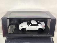 Fairlady Z33 350Z Rocket Bunny White (High Restore HR) 1:64