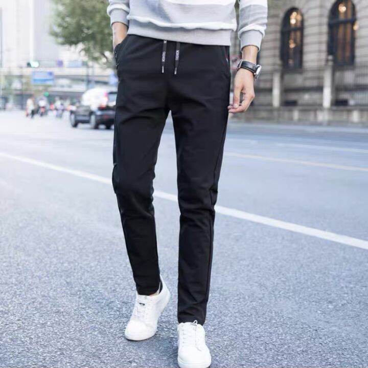 Neity fashion men's Palie Jogger pants for men Makapal | Lazada PH