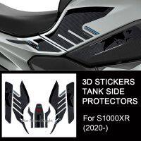 3D Epoxy Stickers For BMW S1000XR S 1000 XR 2020 2021 2022- Side Fuel Tank Pad Non-slip Tankpad Emblem Decal