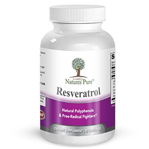 [PRE-ORDER] Resveratrol 1400mg 90 Veggie Capsules- Potent Complex of 98 ...