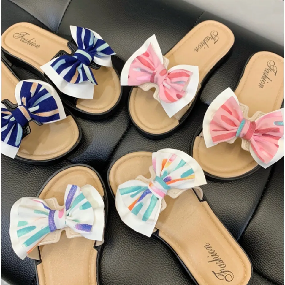 Cute best sale bow sandals