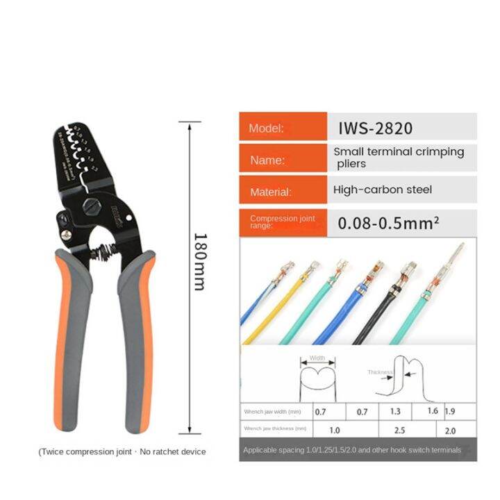 iwiss-1-piece-jst1-0-dupont-terminal-2-0-terminal-pliers-high-carbon-steel-crimping-pliers