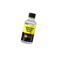 【LZ】♈✸▣  50/30ml Leather Repair Glue Auto Seat Maintenance Leather Care Liquid Rubber Leather Sofa Car Leather Adhesive Glue