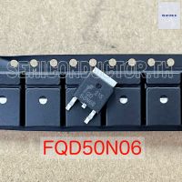 FQD50N06 50N06 MOSFET มอสเฟต 50A 60V TO-252