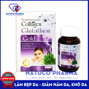 Viên uống giảm nám Collagen Glutathion Gold - Giảm sạm da, nám má