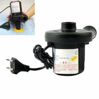 Electric Pump Dual purpose Car Electric Pump เครื่องสูบลมไฟฟ้า ที่สูบลมไฟฟ้า ขนาดเล็ก พกพาง่าย พร้อมหัว 3 ขนาด (สูบลมเข้า-ออกได้)