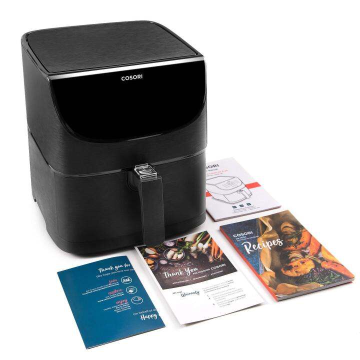 COSORI Air Fryer(100 Recipes),5.8Qt Electric Hot Air Fryers XL Oven
