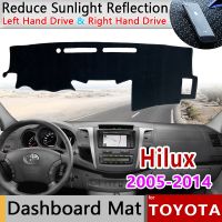 【hot】 Dashboard Cover Dash Board for Hilux SW4 AN10 AN20 AN30 AN50 AN60 2005 2014 Rug Dashmat